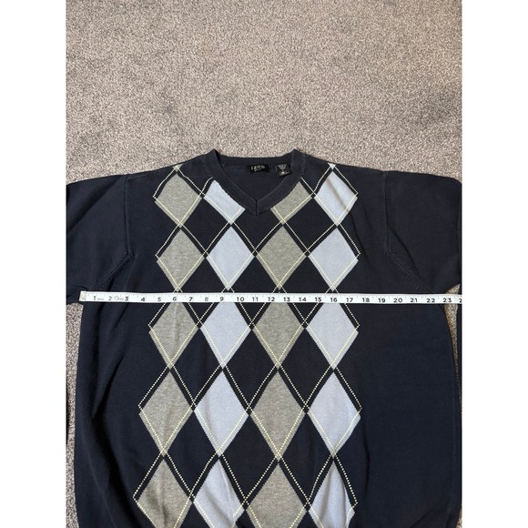 Izod Golf Navy Blue Sweater - Picture 4 of 7